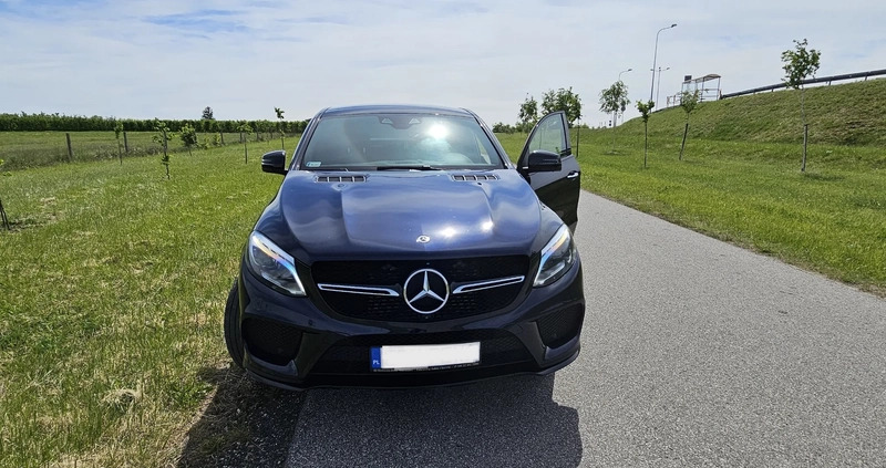 Mercedes-Benz GLE cena 199900 przebieg: 146000, rok produkcji 2019 z Zduny małe 277